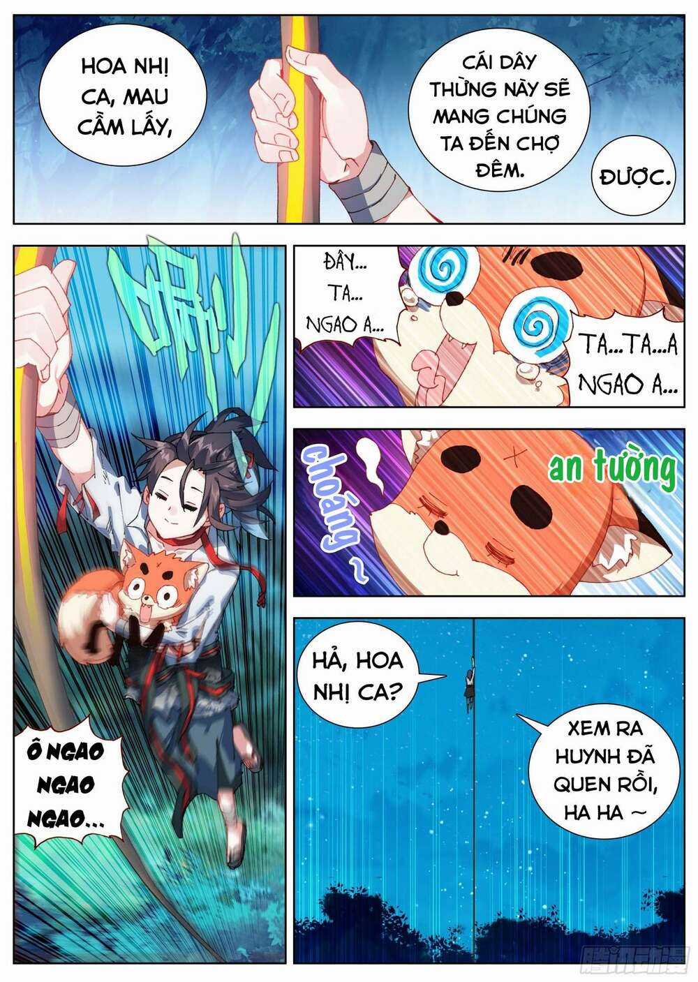 Lâm Uyên Hành Chapter 15 trang 10