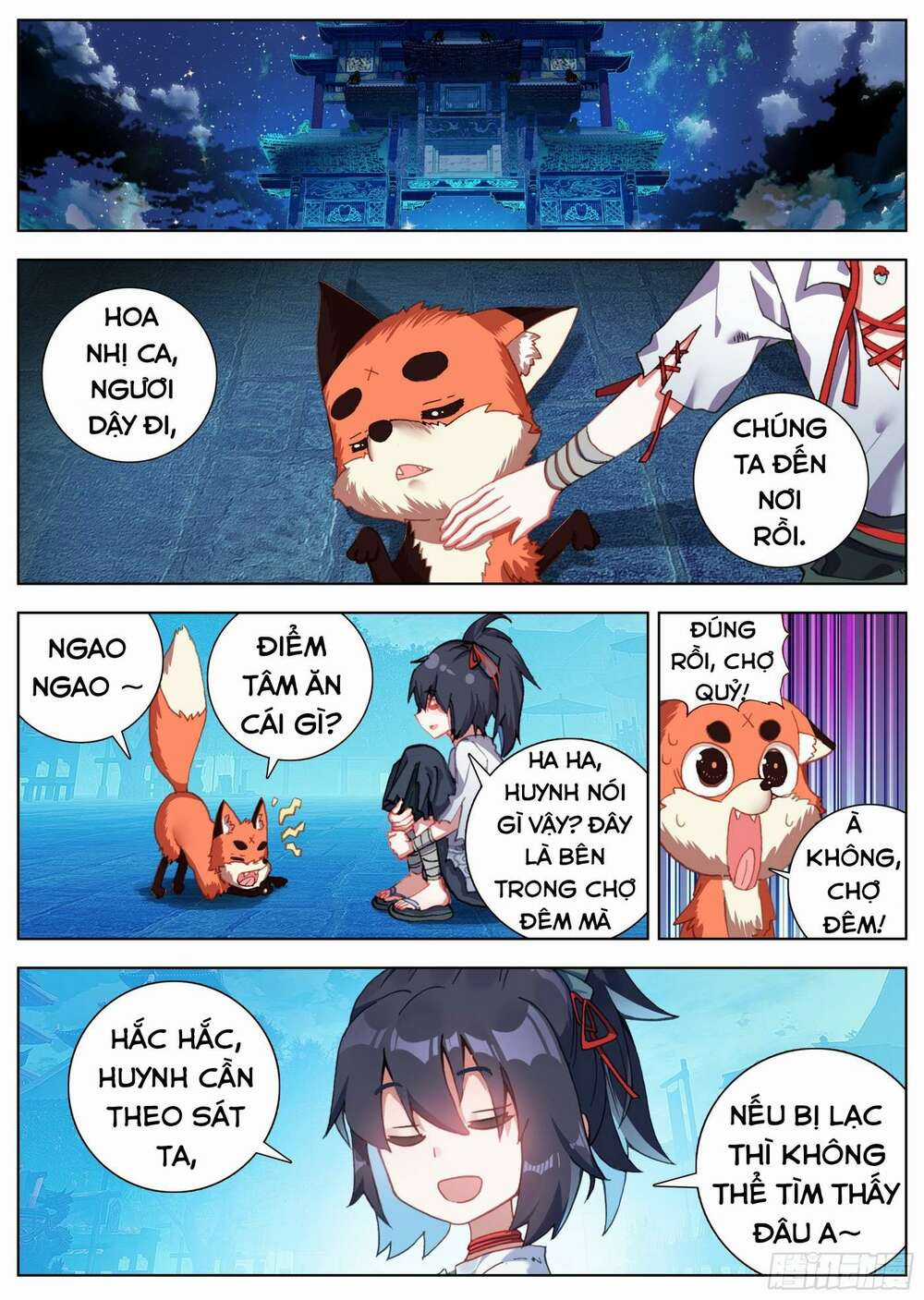 Lâm Uyên Hành Chapter 15 trang 11