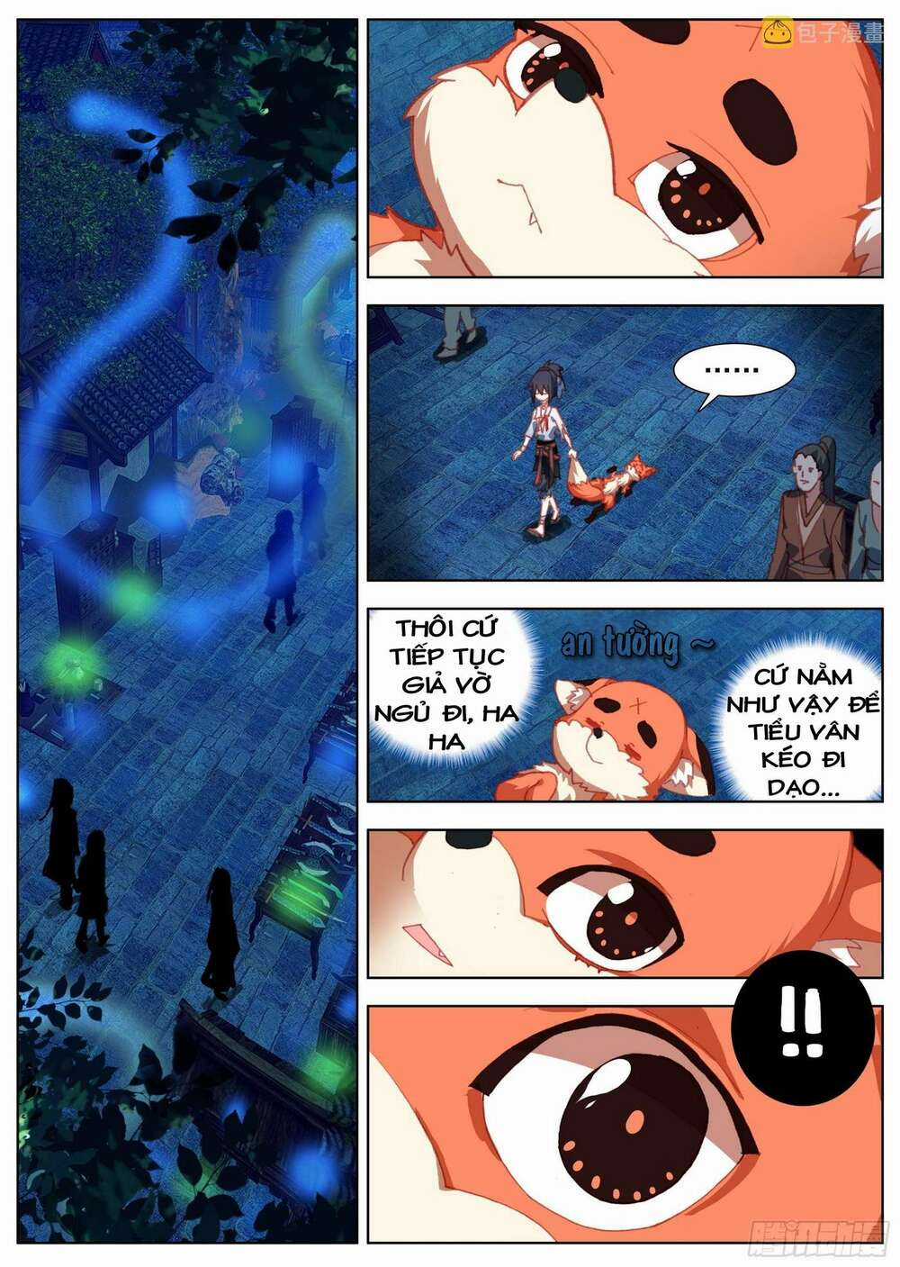 Lâm Uyên Hành Chapter 15 trang 14