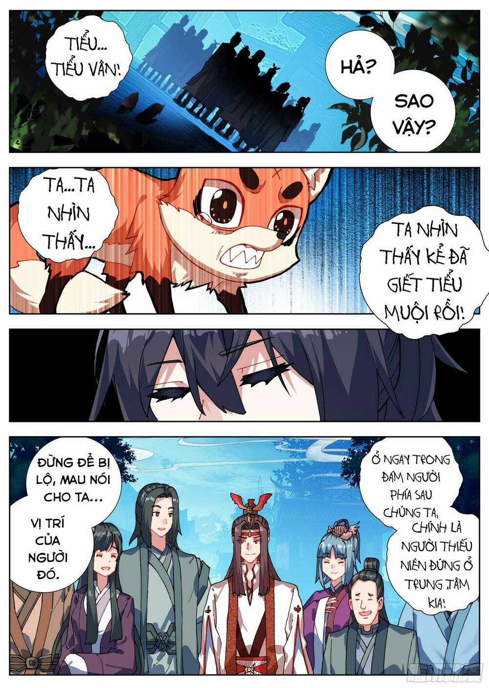 Lâm Uyên Hành Chapter 15 trang 15