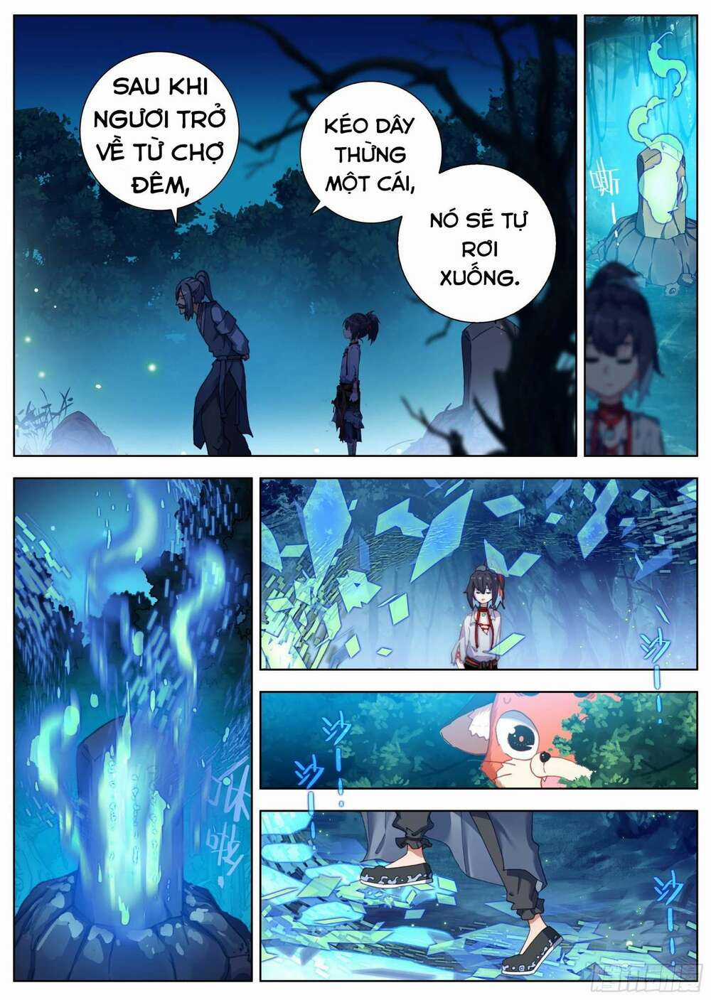 Lâm Uyên Hành Chapter 15 trang 5