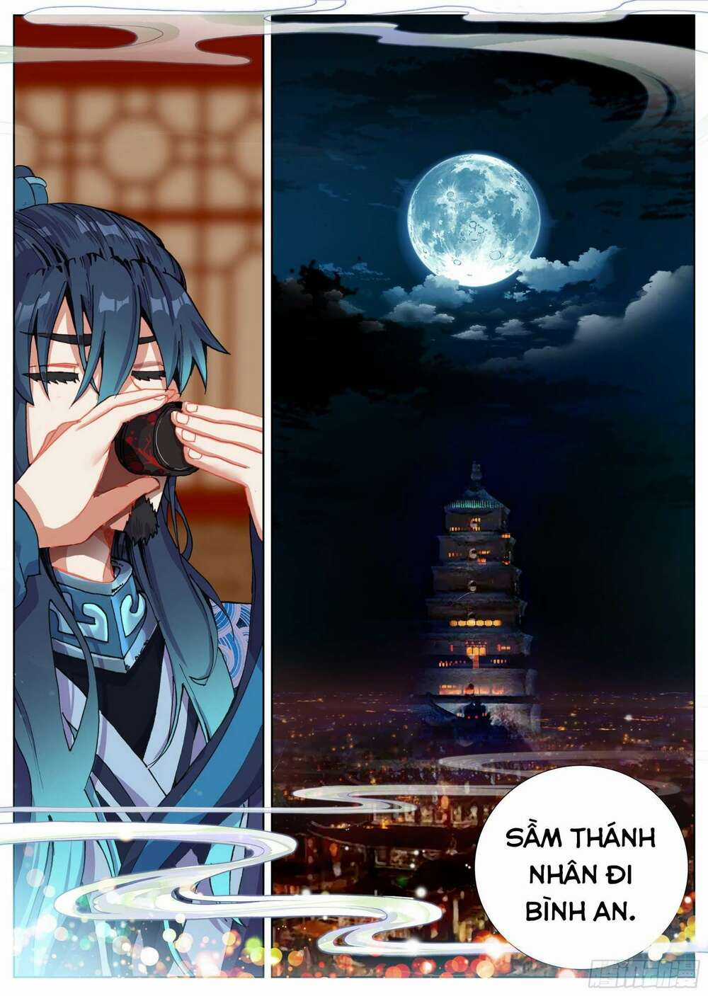 Lâm Uyên Hành Chapter 15 trang 8