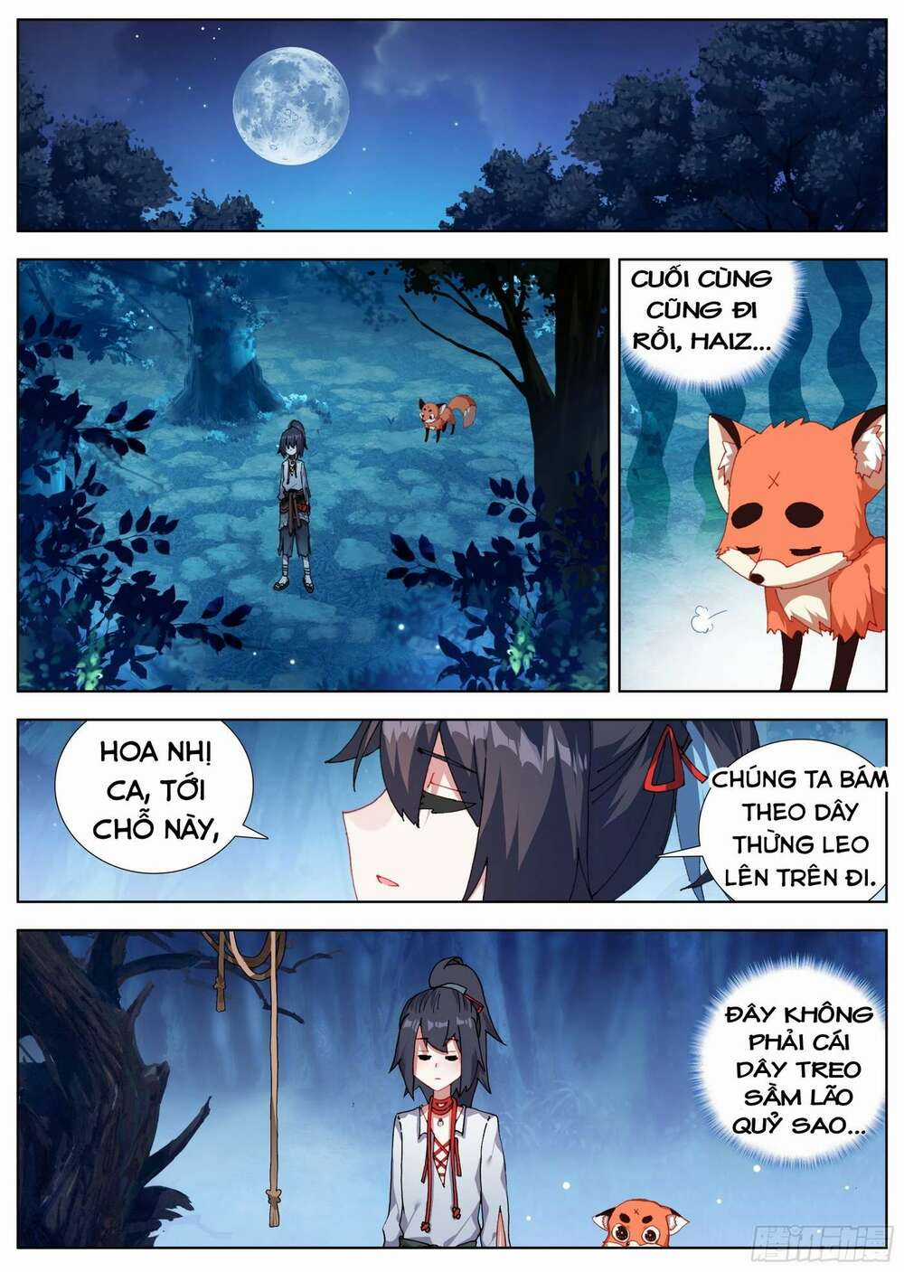 Lâm Uyên Hành Chapter 15 trang 9