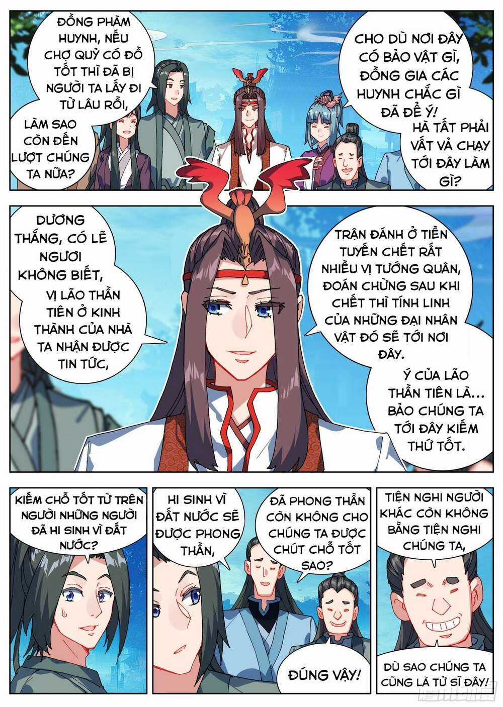 Lâm Uyên Hành Chapter 16 trang 10