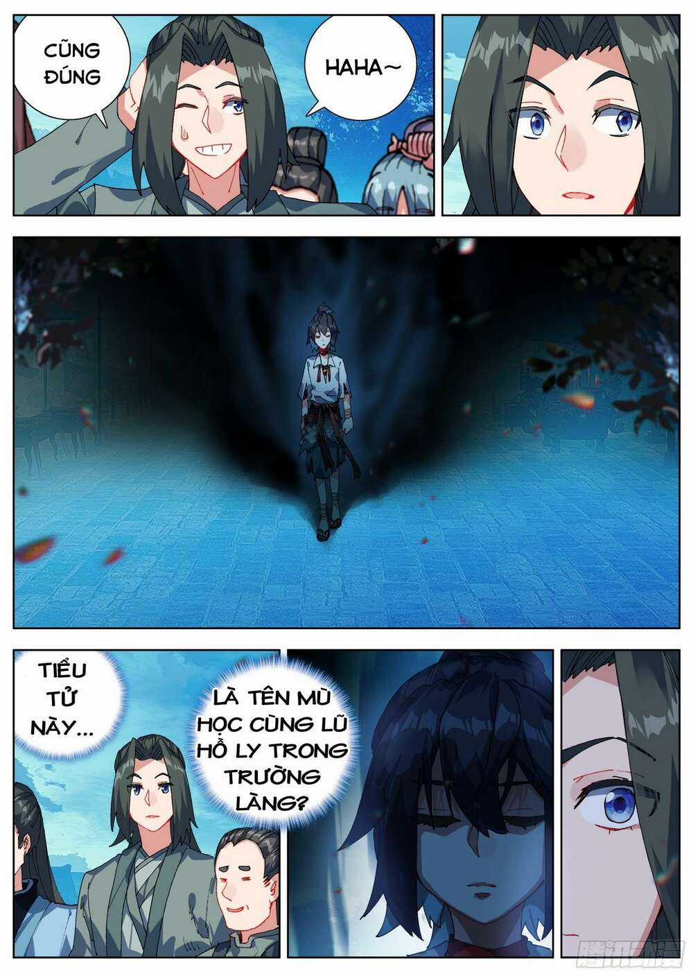 Lâm Uyên Hành Chapter 16 trang 11