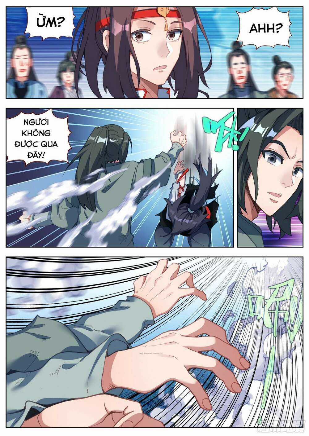 Lâm Uyên Hành Chapter 16 trang 14