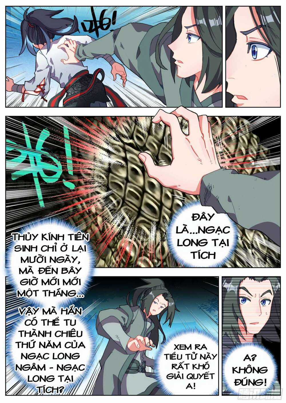 Lâm Uyên Hành Chapter 16 trang 15