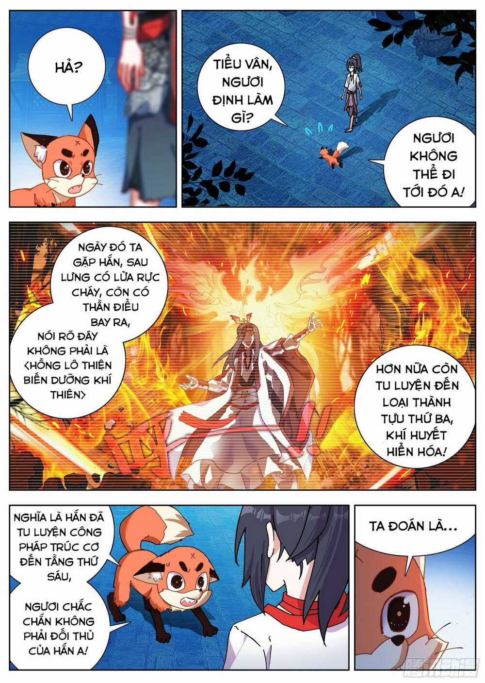 Lâm Uyên Hành Chapter 16 trang 2
