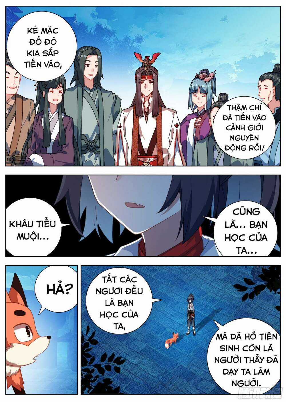 Lâm Uyên Hành Chapter 16 trang 3