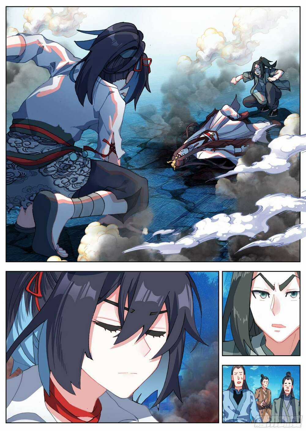 Lâm Uyên Hành Chapter 17 trang 10