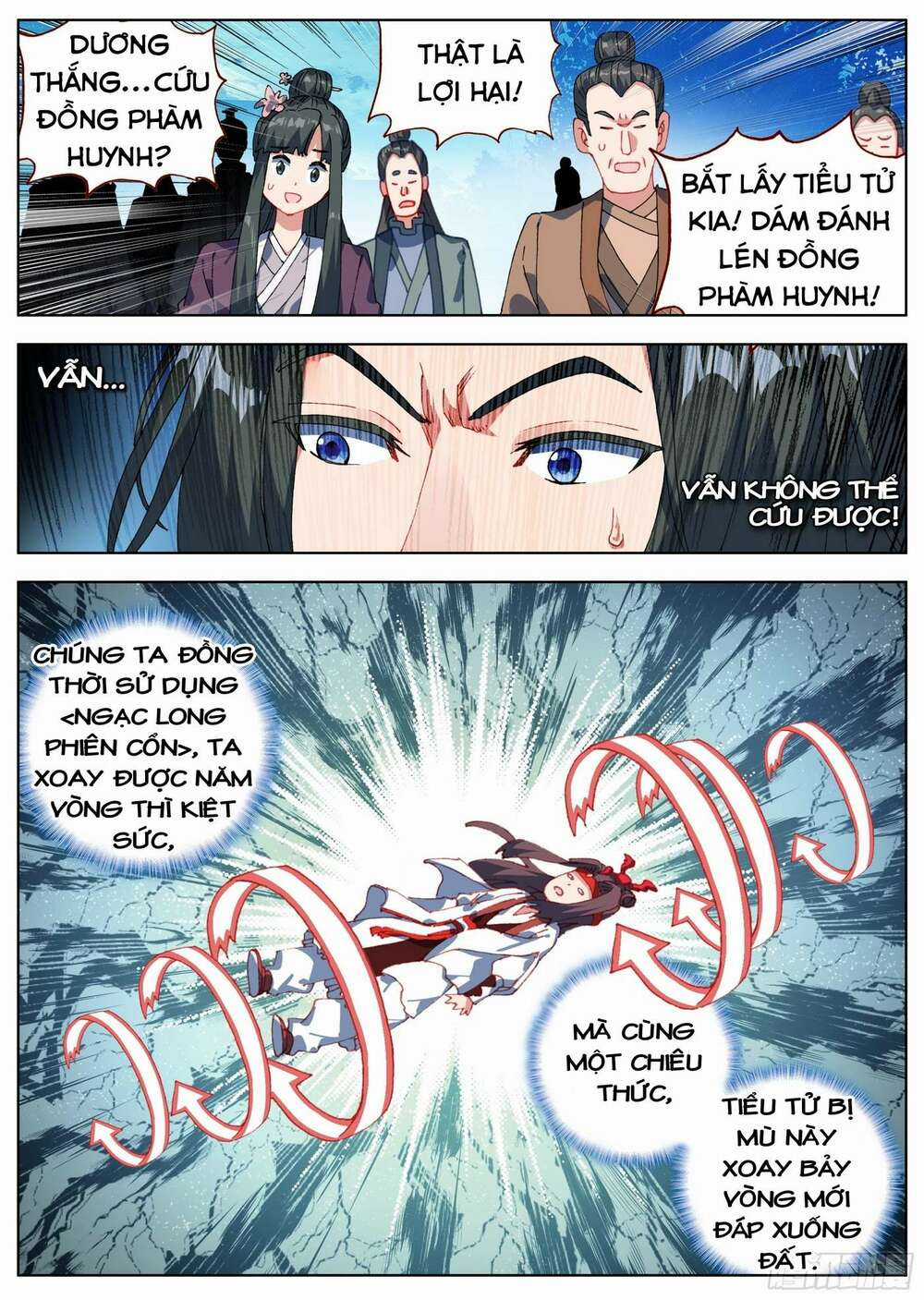 Lâm Uyên Hành Chapter 17 trang 11