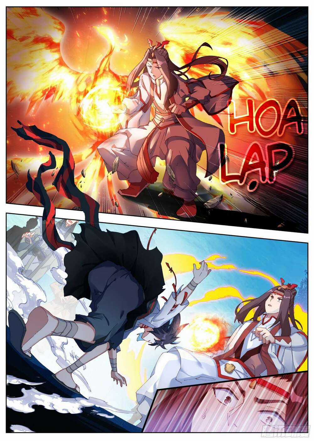 Lâm Uyên Hành Chapter 17 trang 3