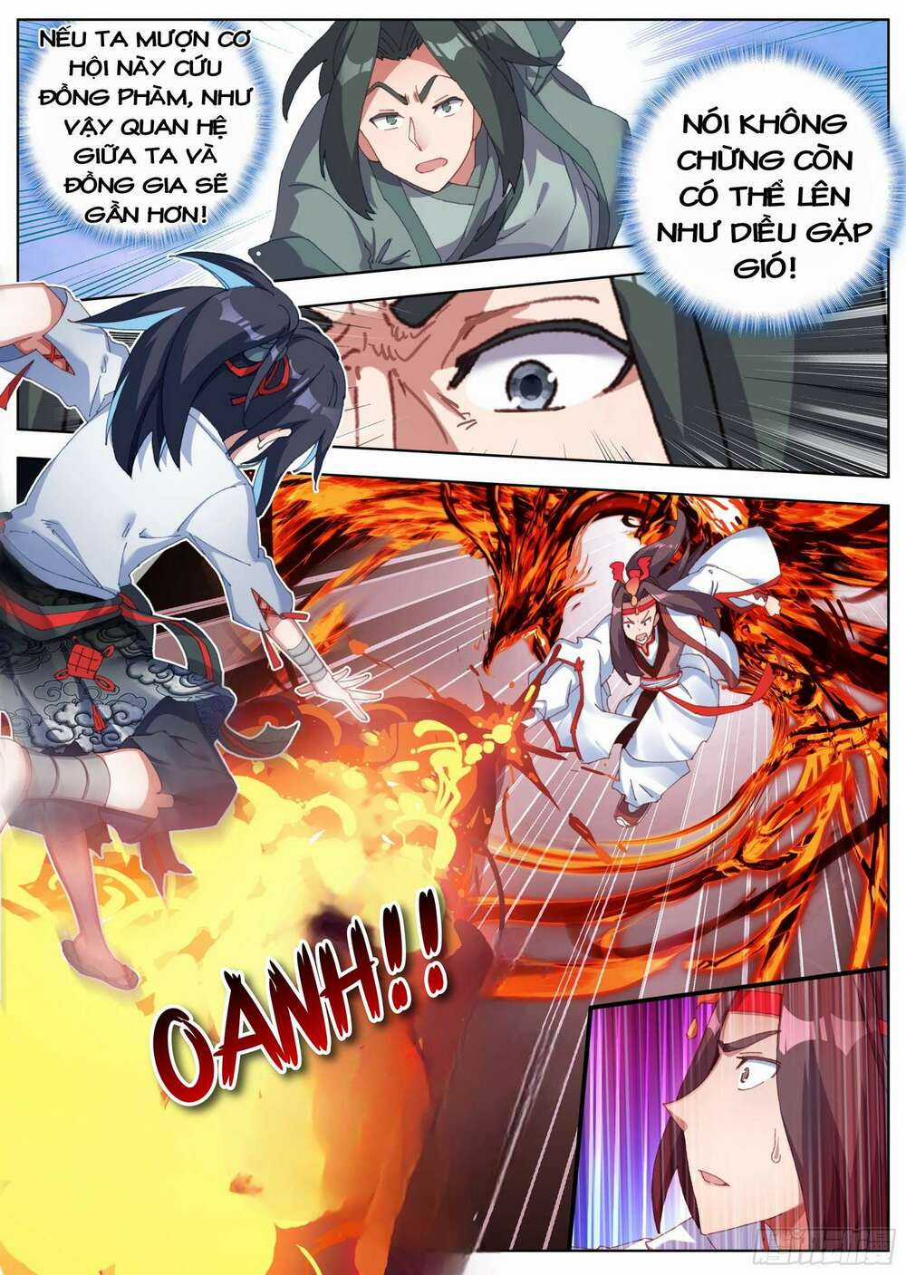 Lâm Uyên Hành Chapter 17 trang 4