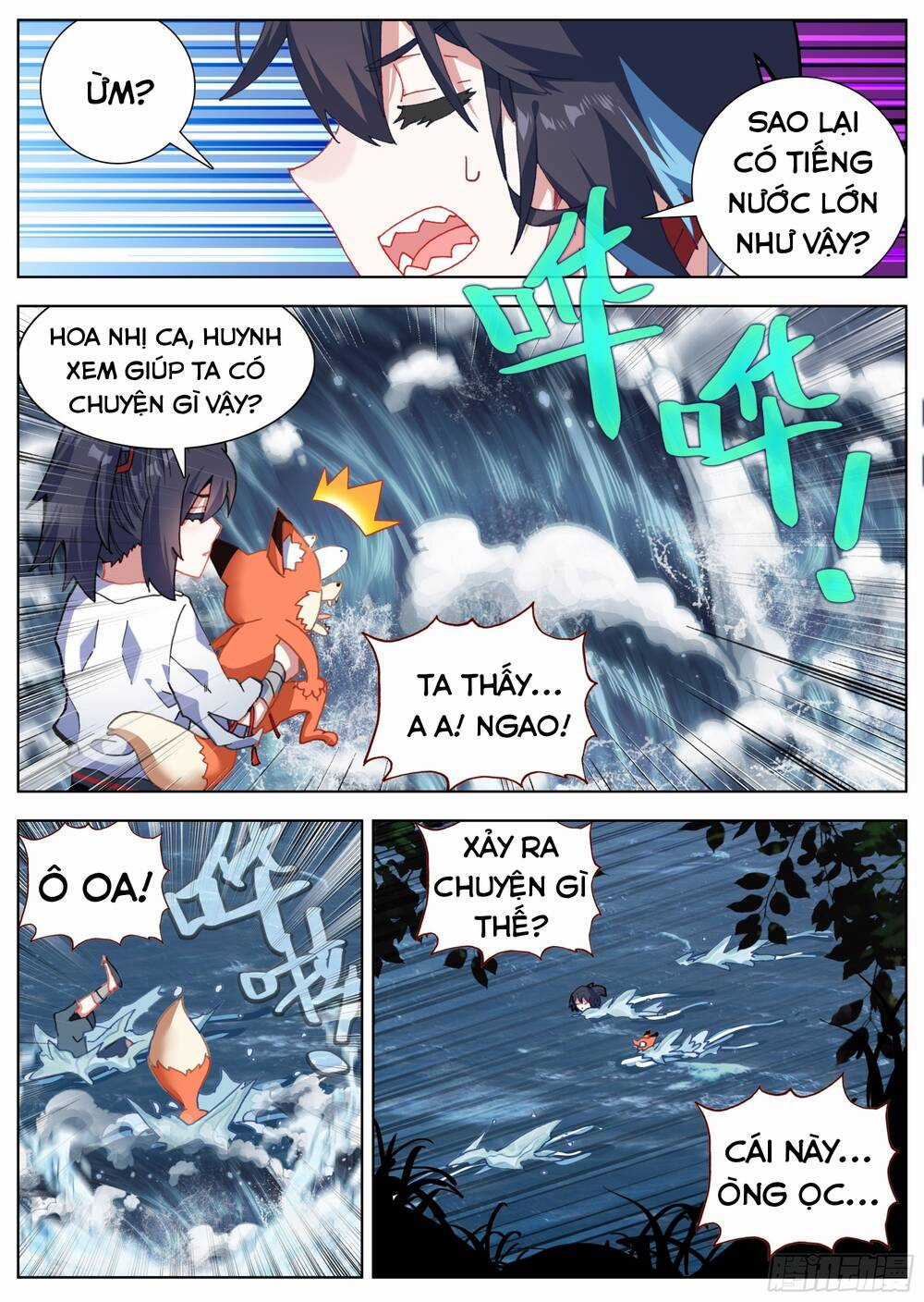 Lâm Uyên Hành Chapter 18 trang 10