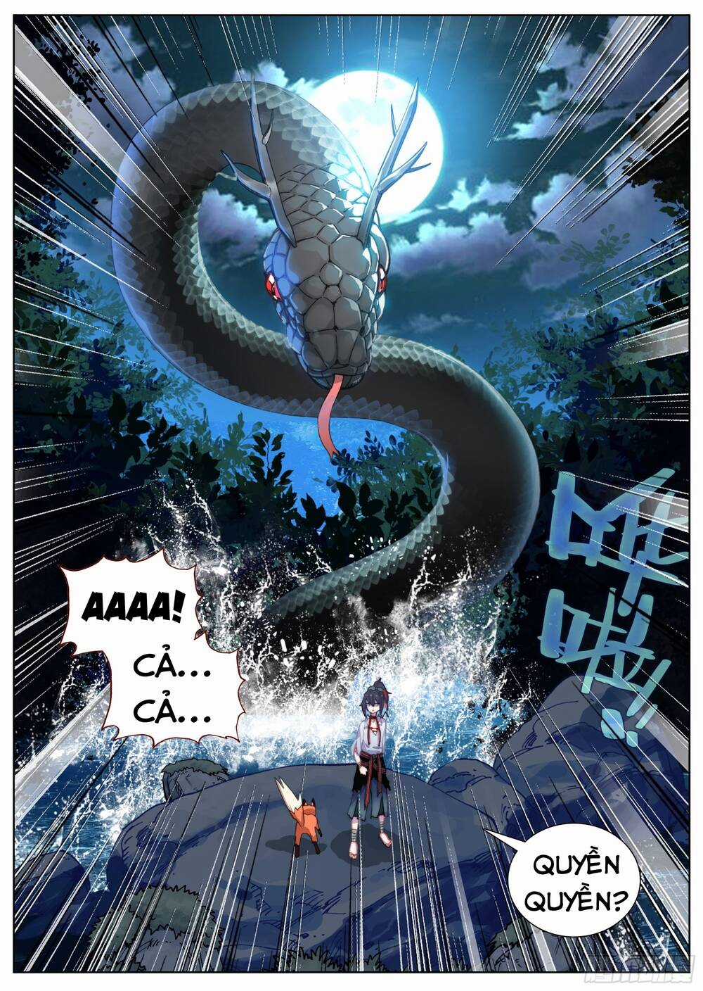 Lâm Uyên Hành Chapter 18 trang 13