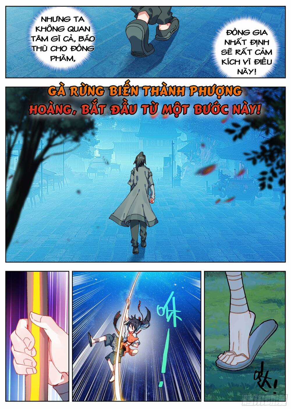 Lâm Uyên Hành Chapter 18 trang 5