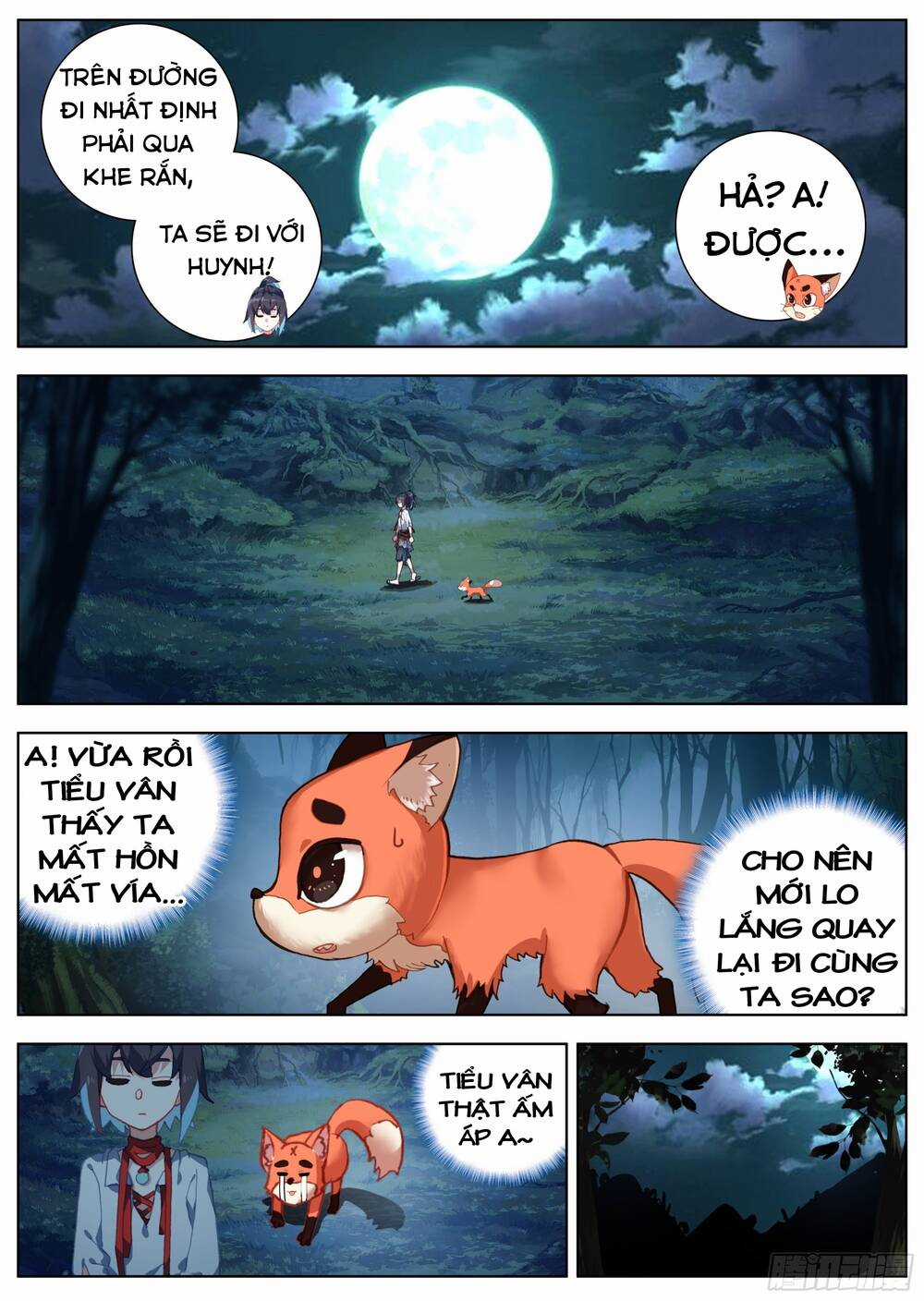 Lâm Uyên Hành Chapter 18 trang 7