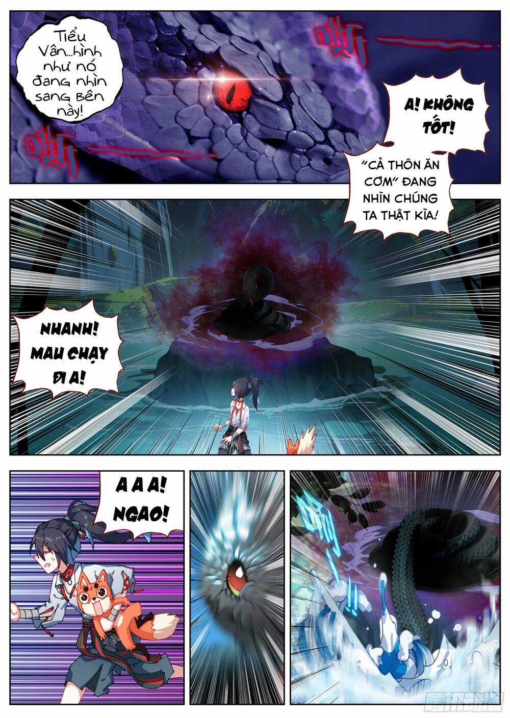 Lâm Uyên Hành Chapter 18 trang 9