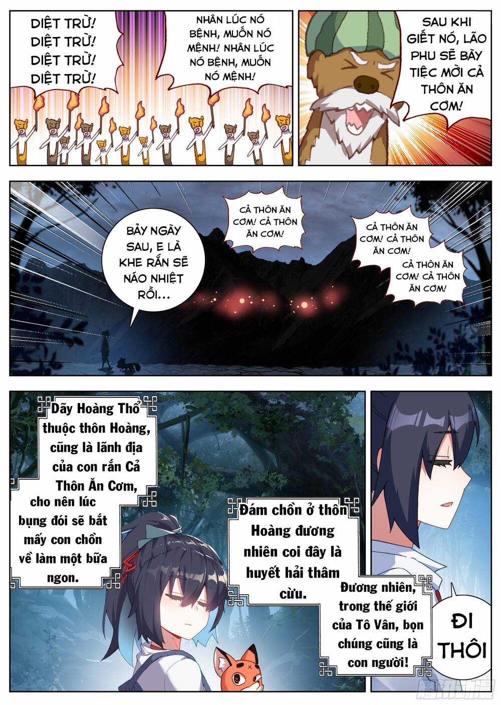 Lâm Uyên Hành Chapter 19 trang 10