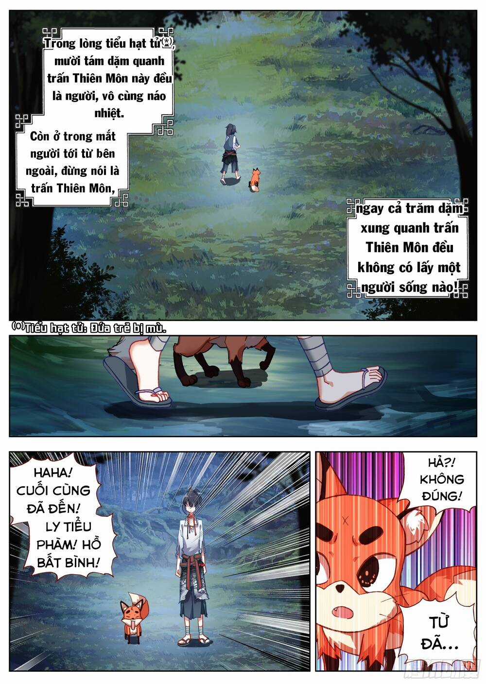 Lâm Uyên Hành Chapter 19 trang 11