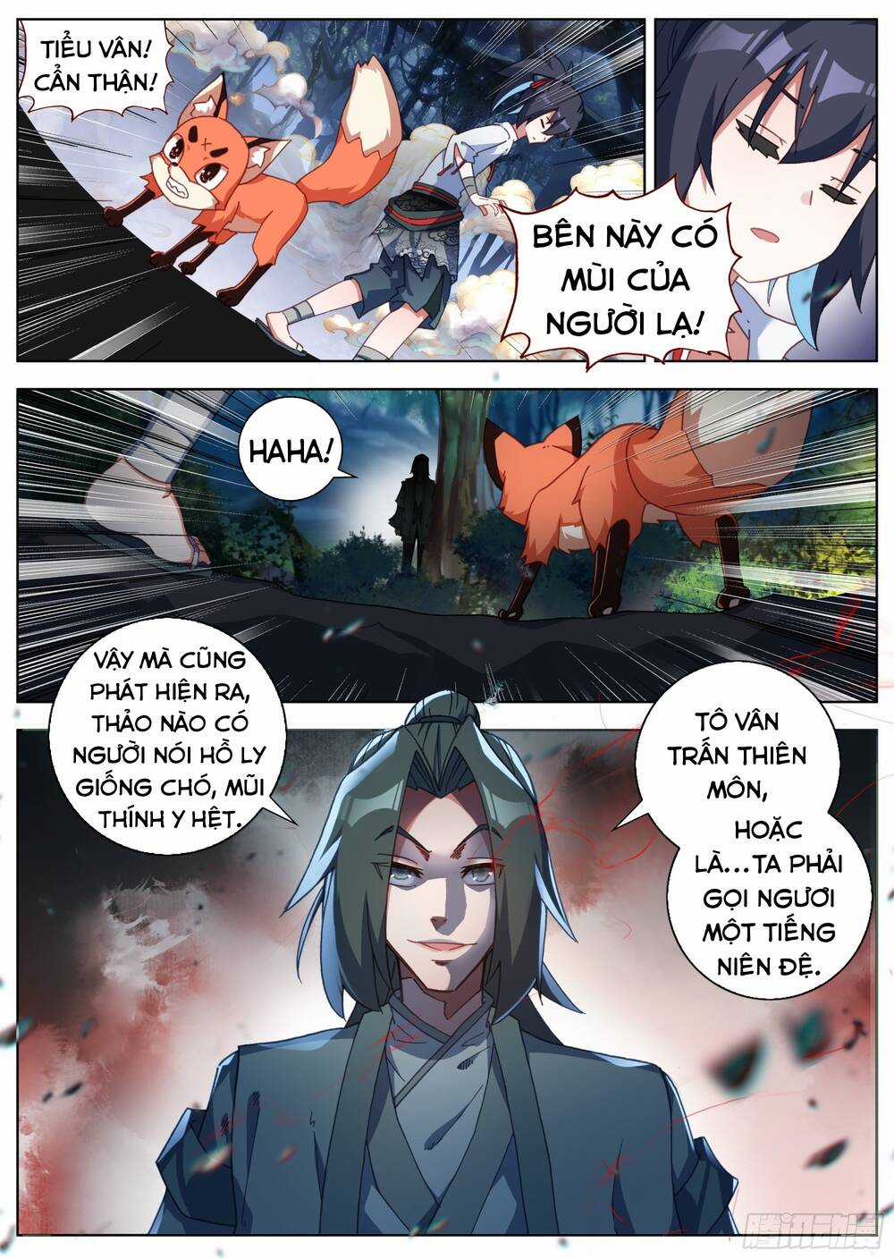 Lâm Uyên Hành Chapter 19 trang 12