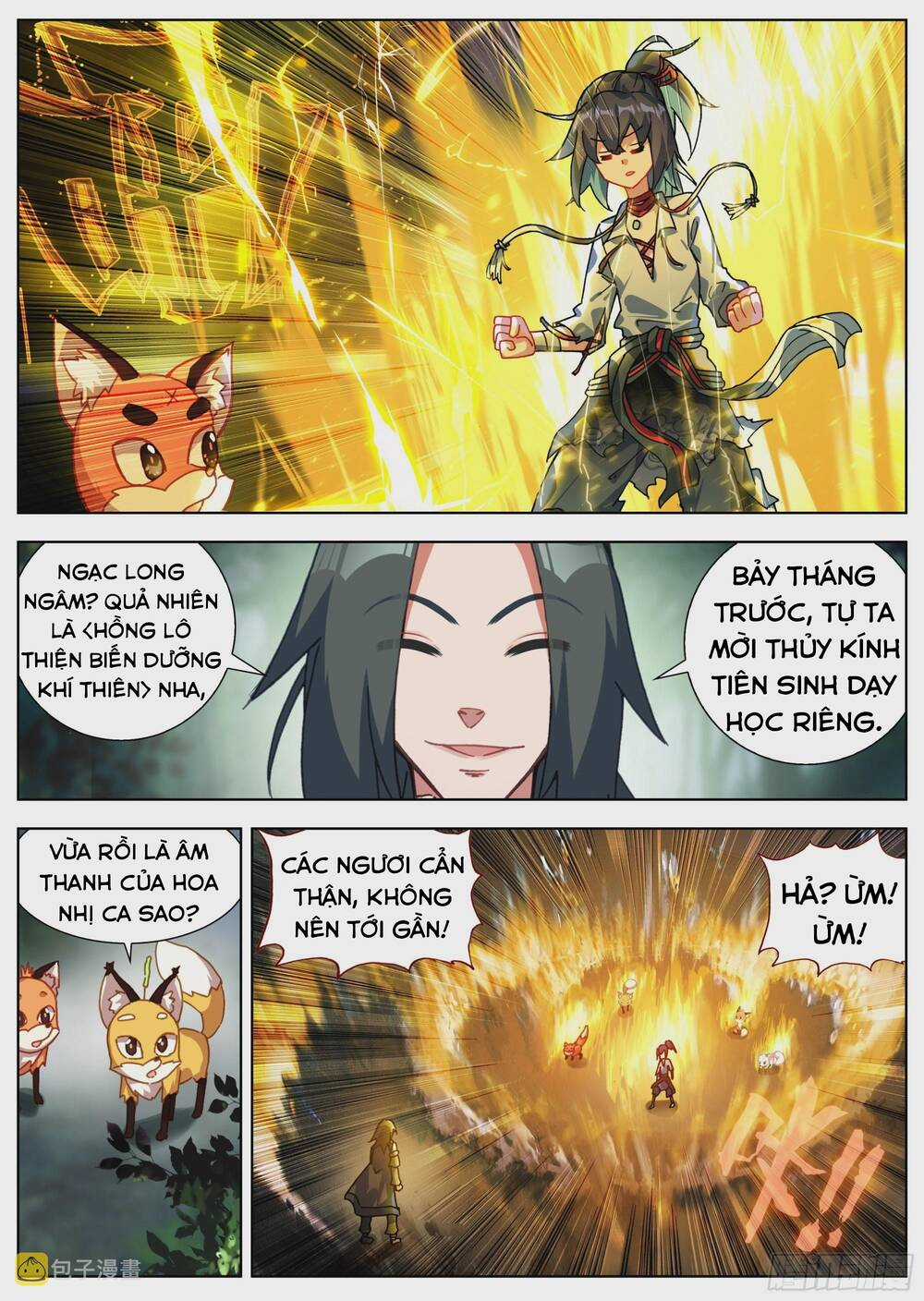 Lâm Uyên Hành Chapter 19 trang 13