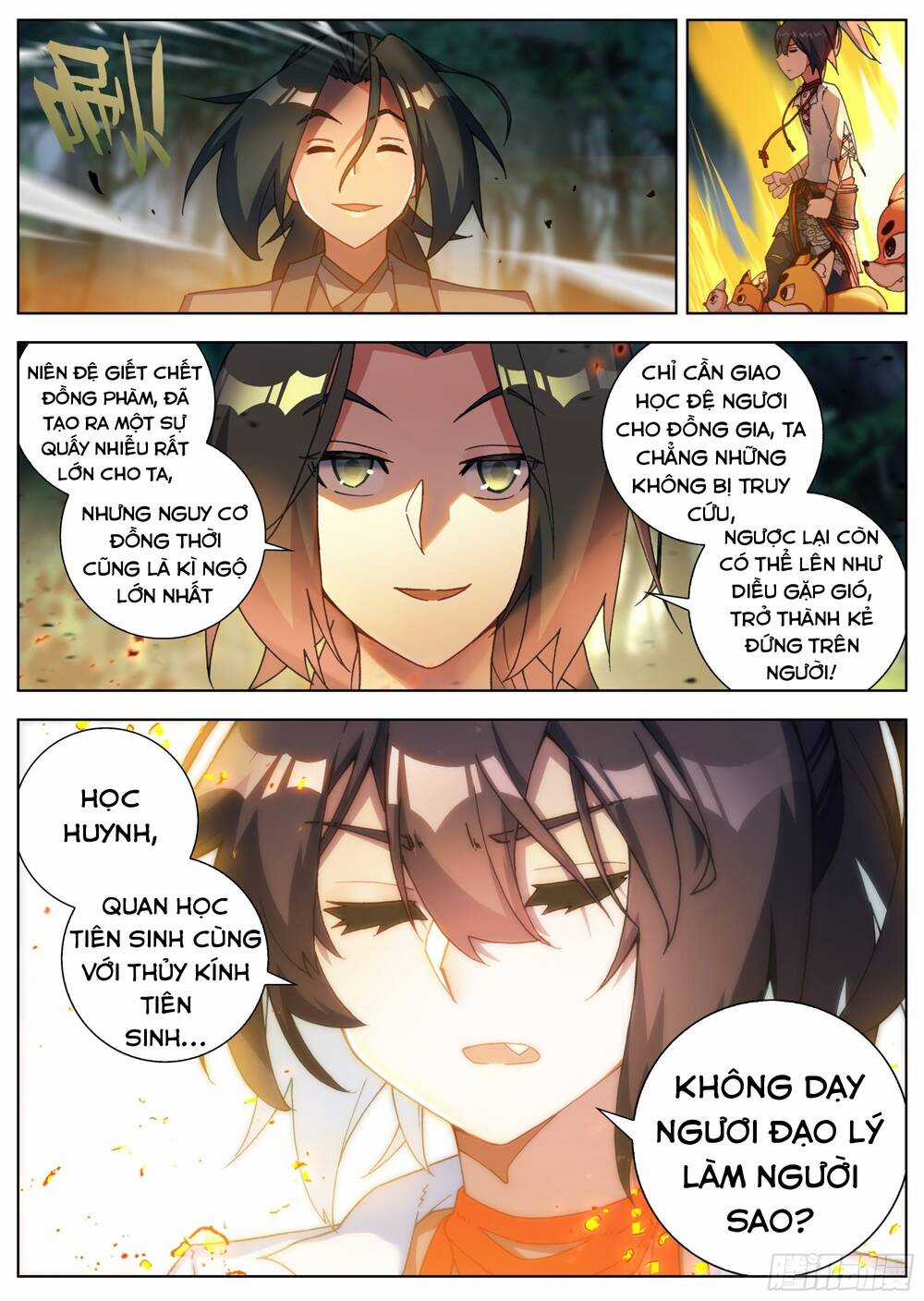 Lâm Uyên Hành Chapter 19 trang 14