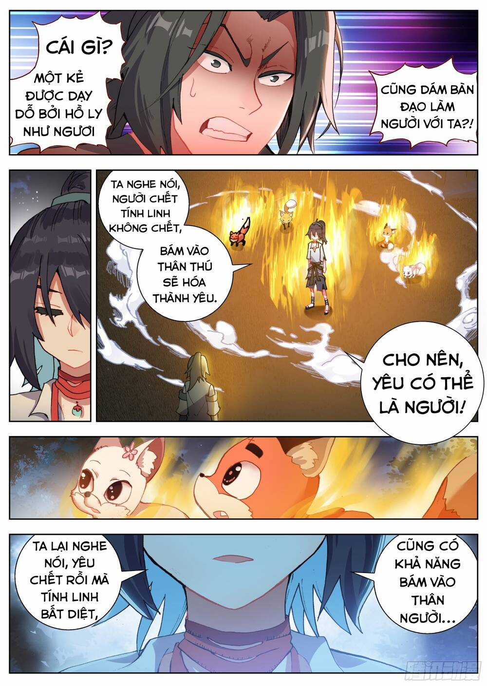 Lâm Uyên Hành Chapter 19 trang 15