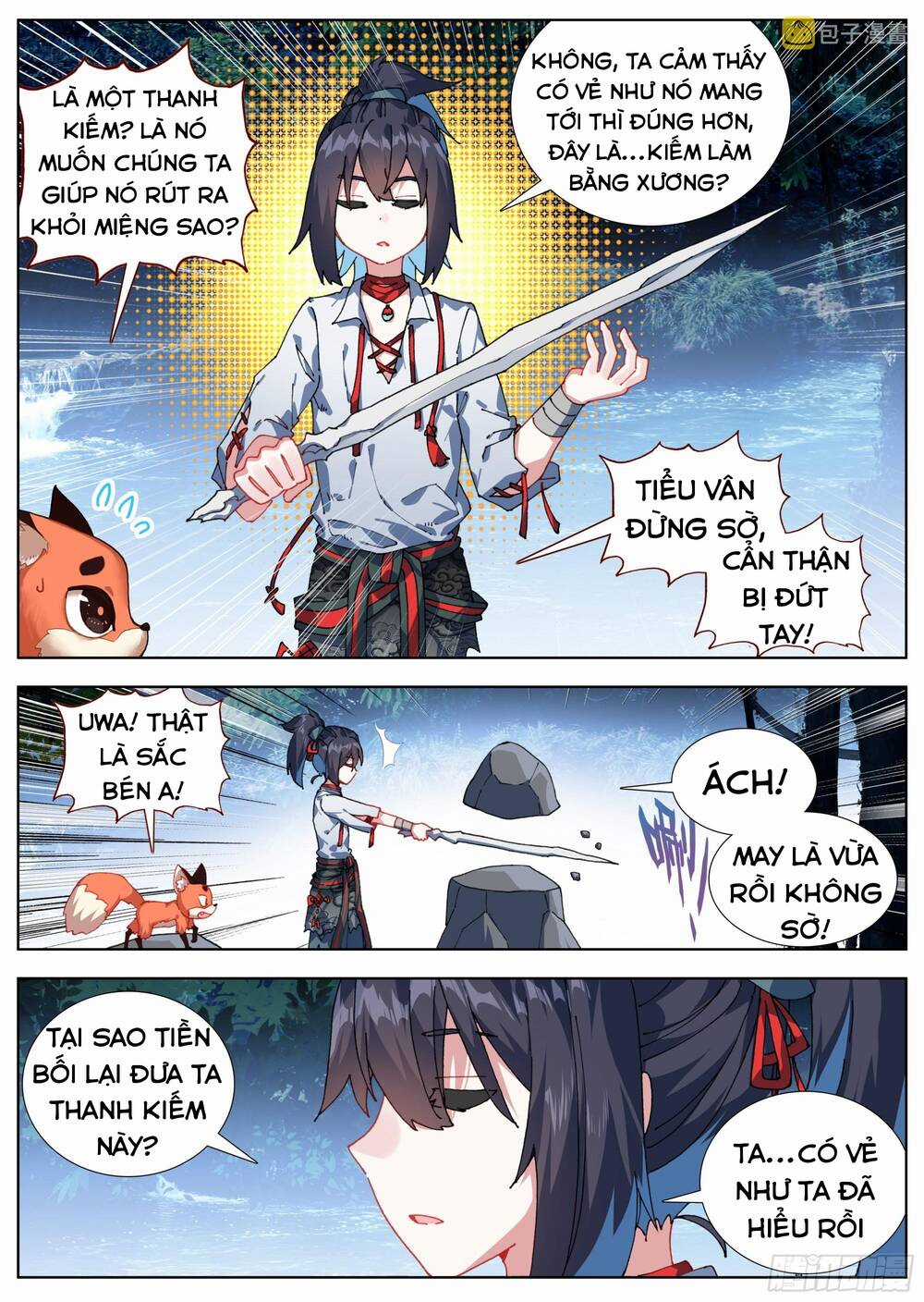 Lâm Uyên Hành Chapter 19 trang 2