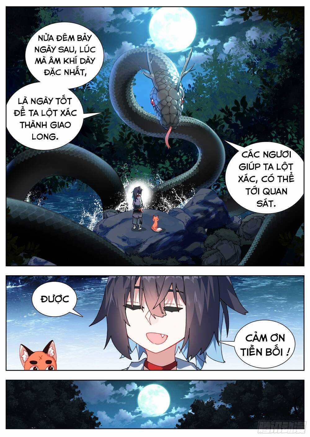 Lâm Uyên Hành Chapter 19 trang 5