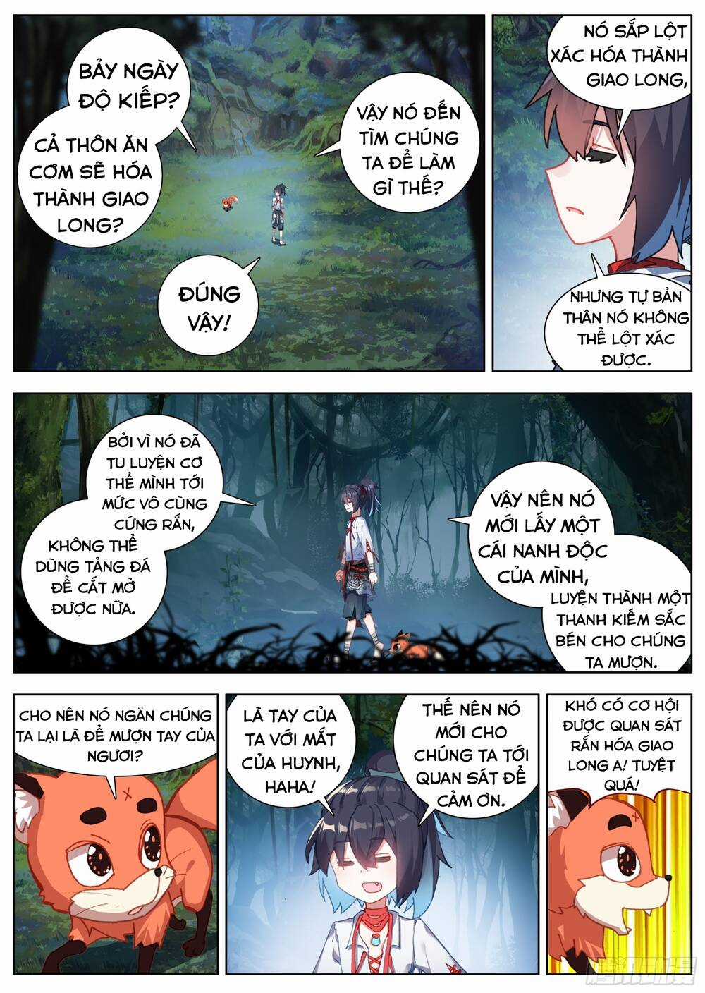 Lâm Uyên Hành Chapter 19 trang 6