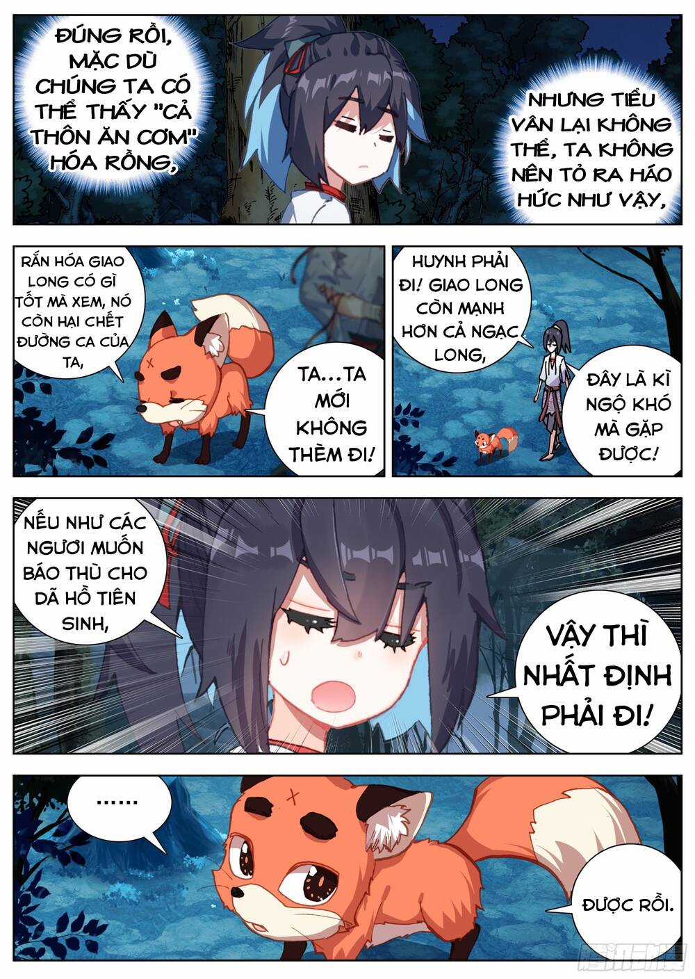 Lâm Uyên Hành Chapter 19 trang 7