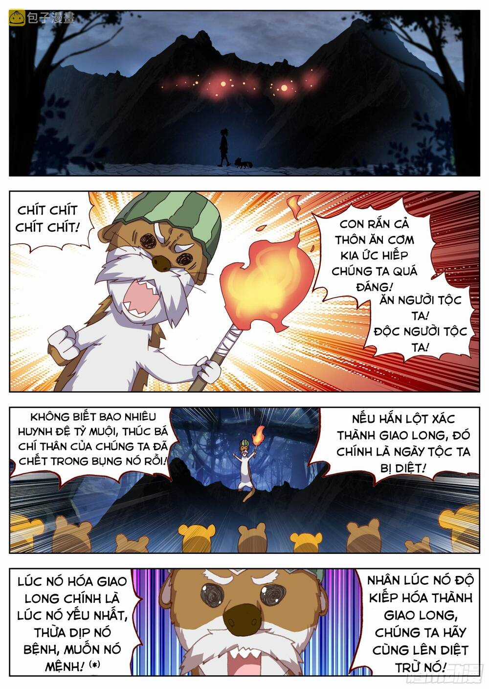 Lâm Uyên Hành Chapter 19 trang 8