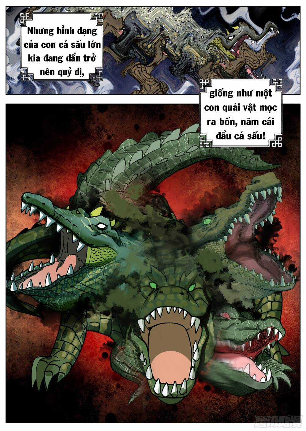 Lâm Uyên Hành Chapter 20 trang 11