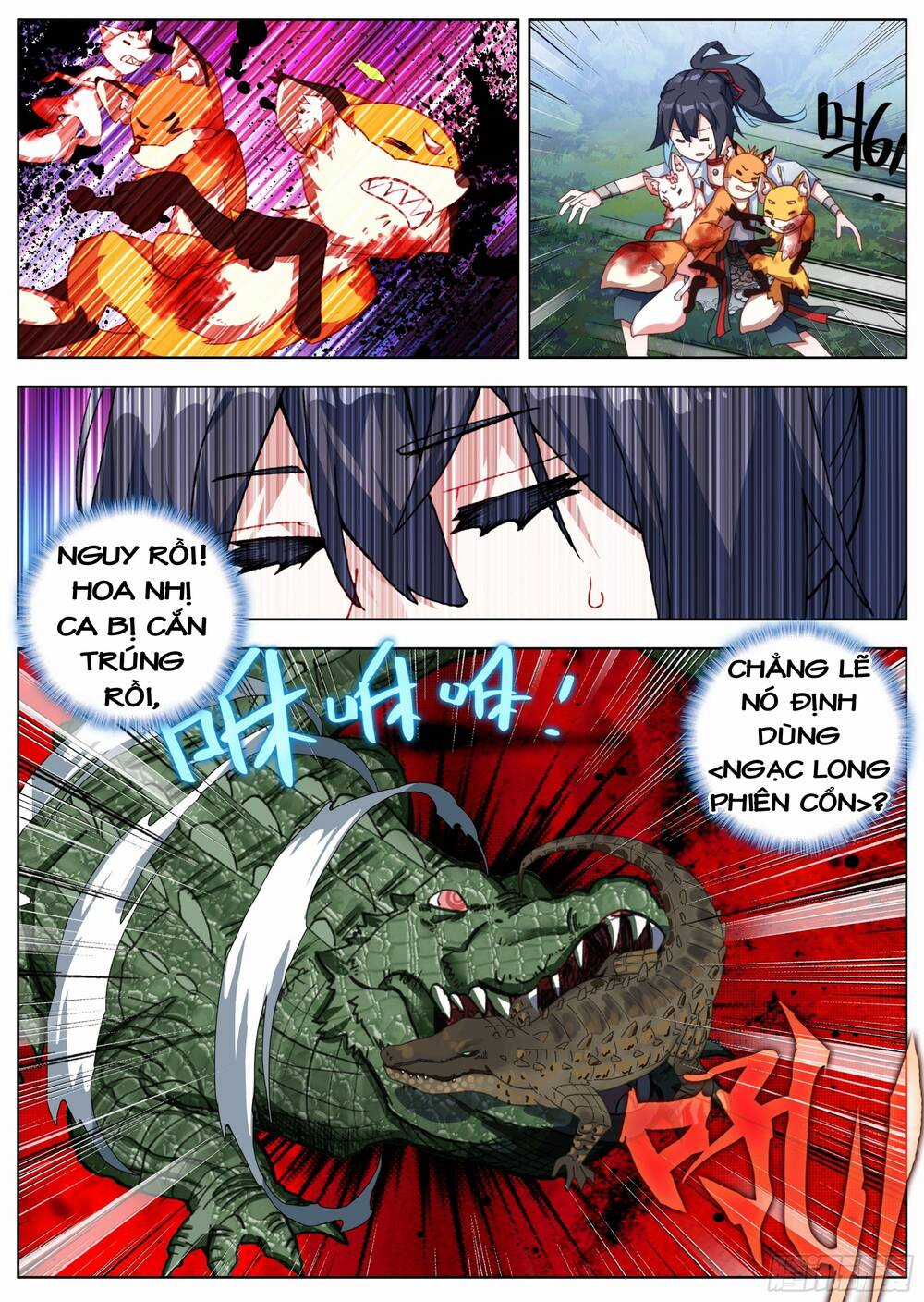 Lâm Uyên Hành Chapter 20 trang 12