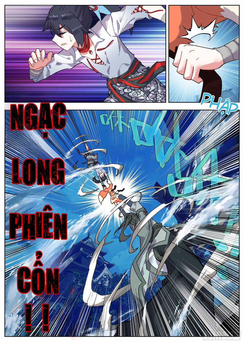 Lâm Uyên Hành Chapter 20 trang 13