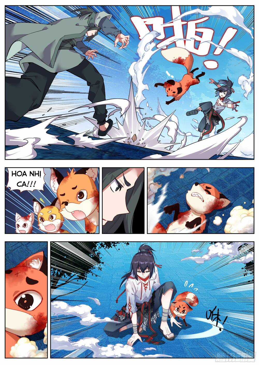 Lâm Uyên Hành Chapter 20 trang 15