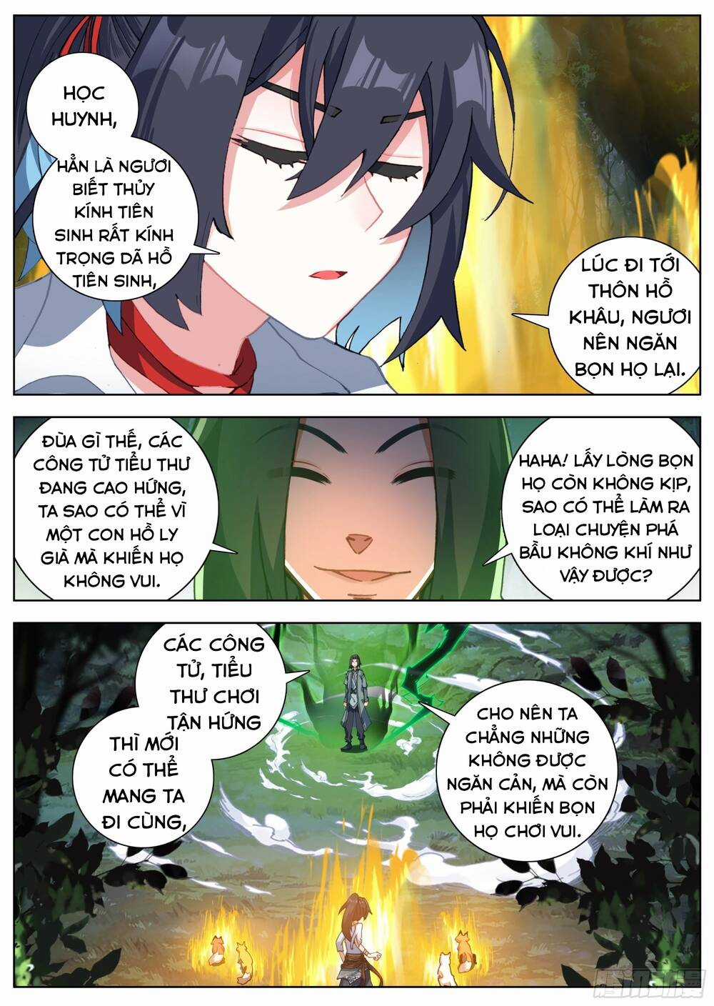 Lâm Uyên Hành Chapter 20 trang 4
