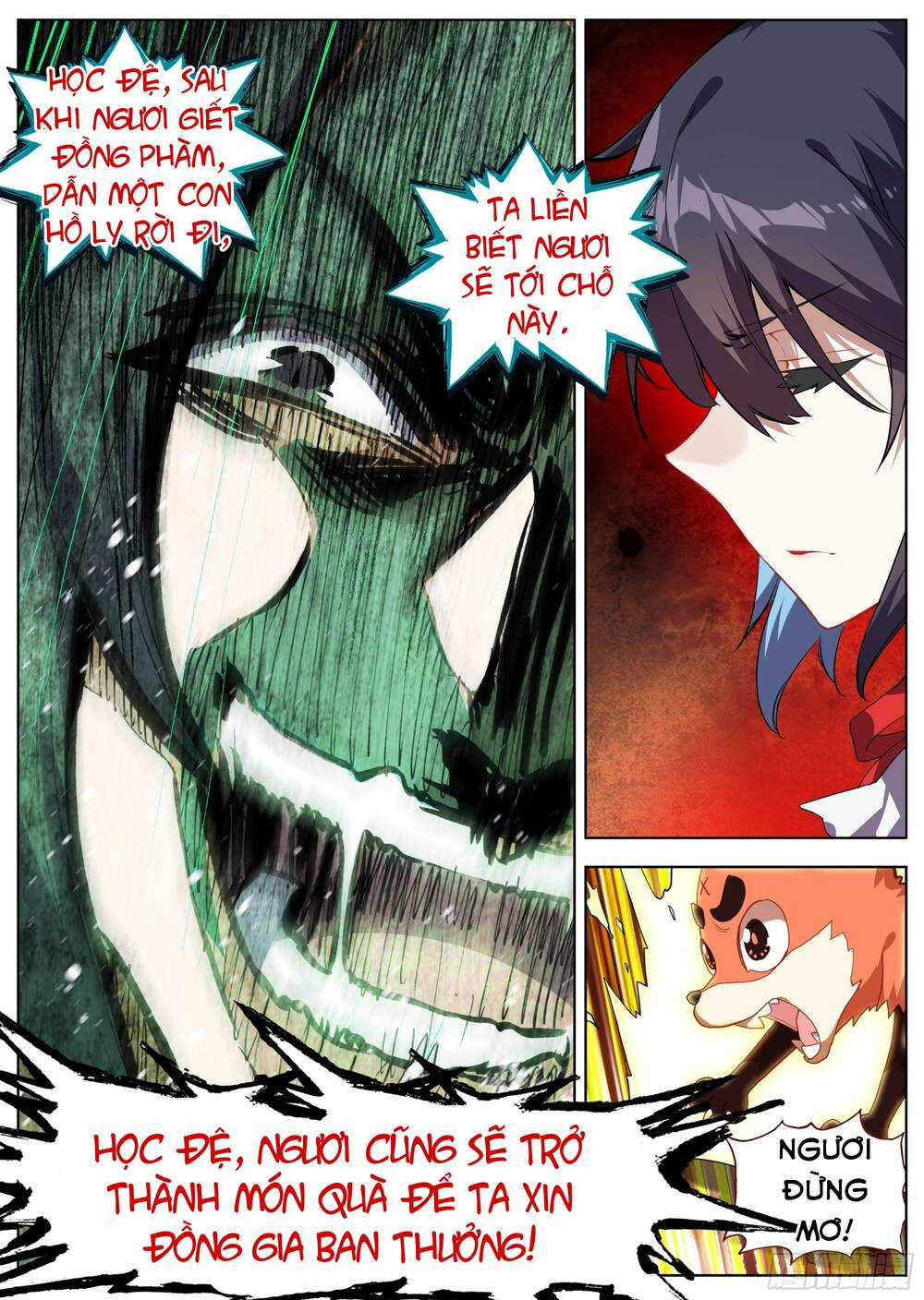 Lâm Uyên Hành Chapter 20 trang 6