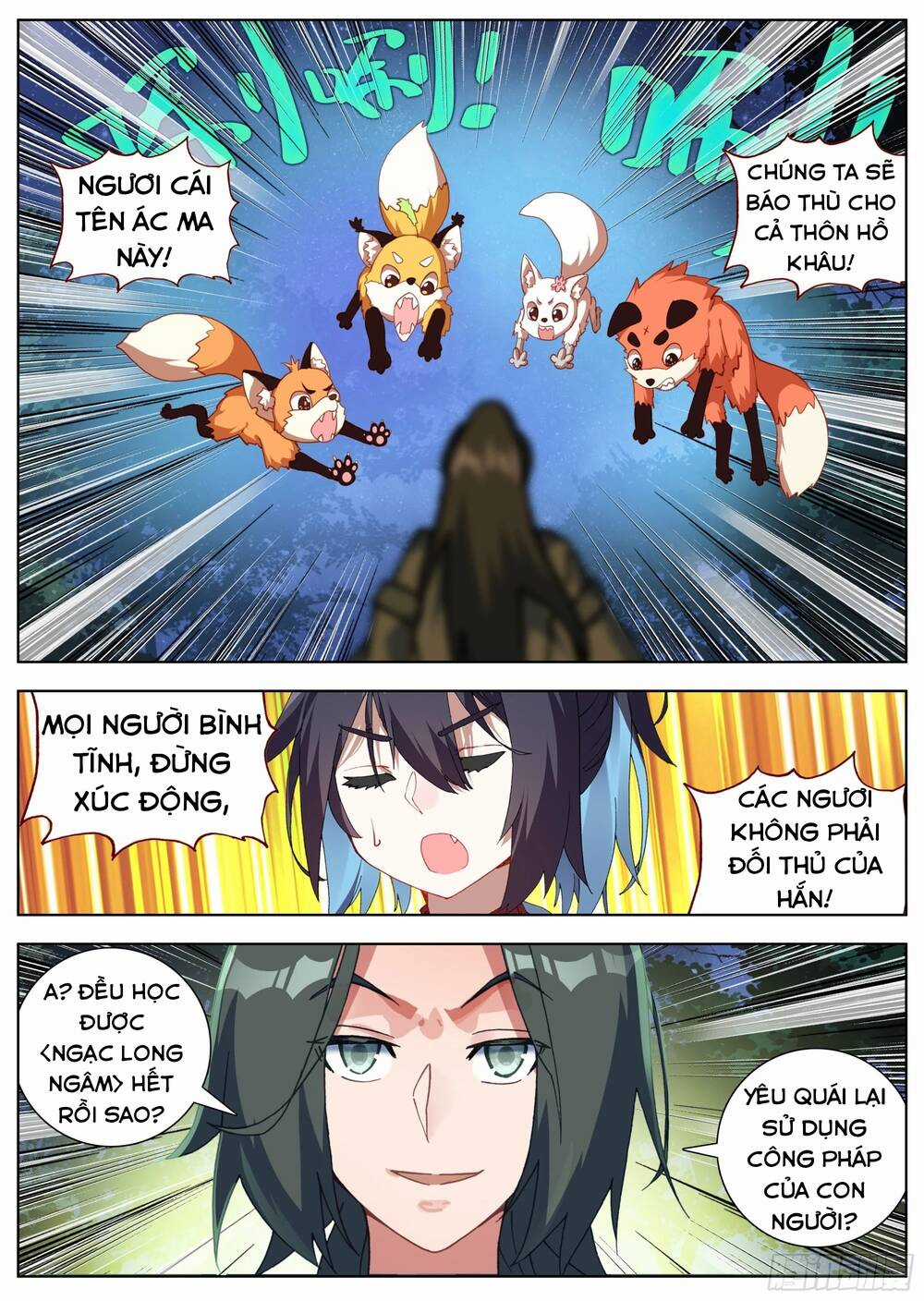 Lâm Uyên Hành Chapter 20 trang 7