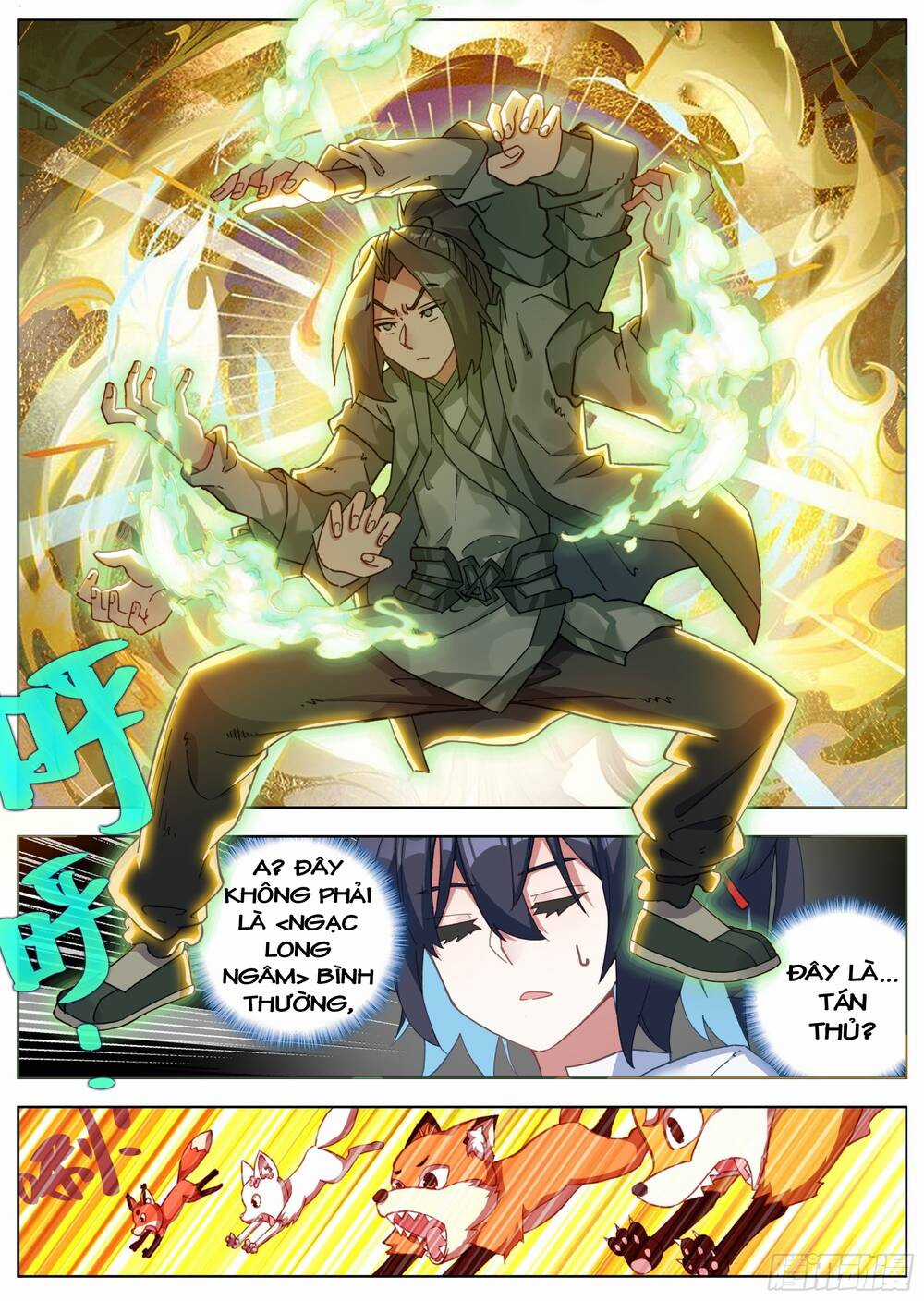 Lâm Uyên Hành Chapter 20 trang 8