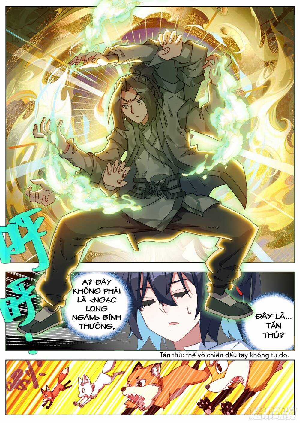 Lâm Uyên Hành Chapter 20 trang 9