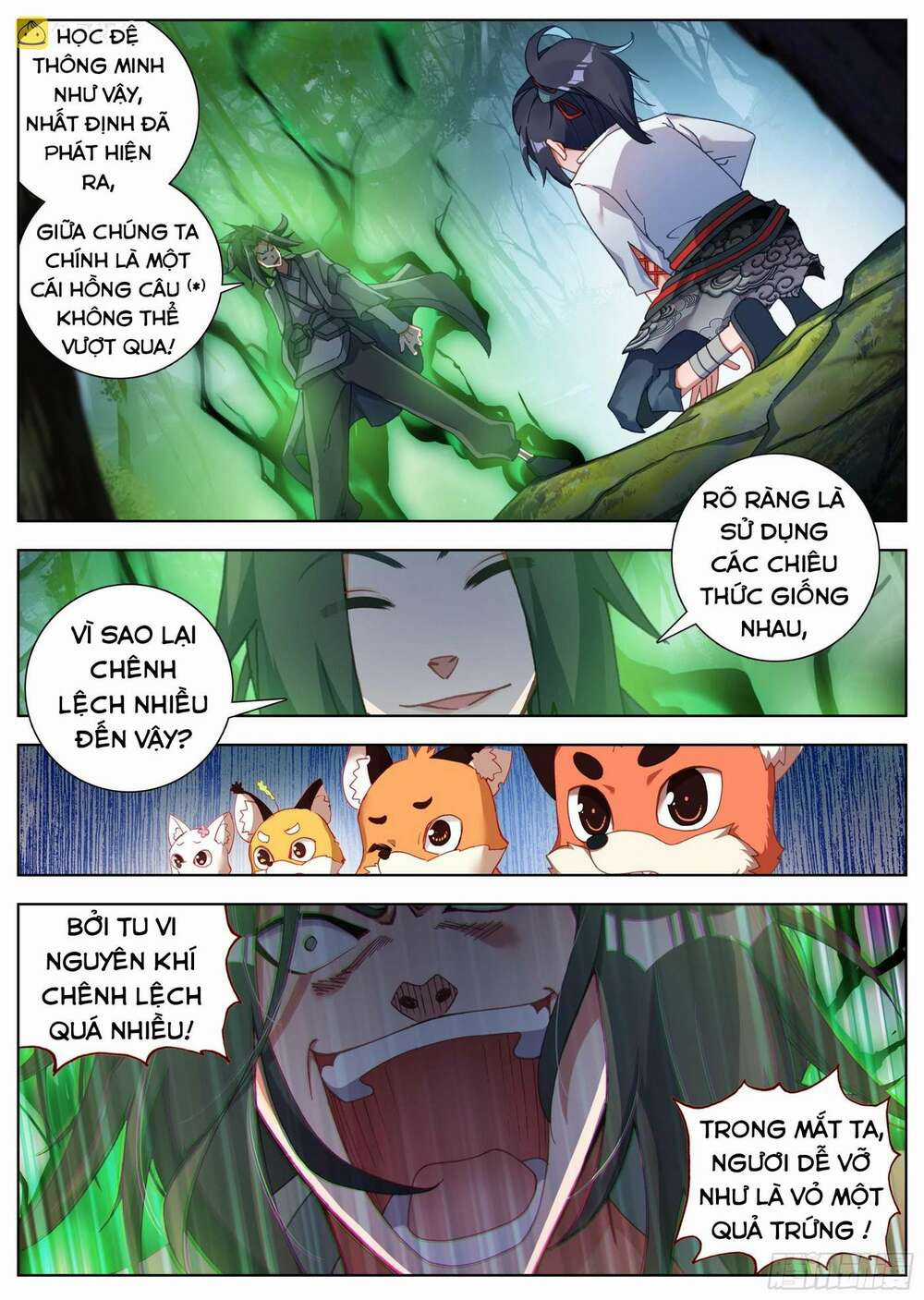Lâm Uyên Hành Chapter 21 trang 11