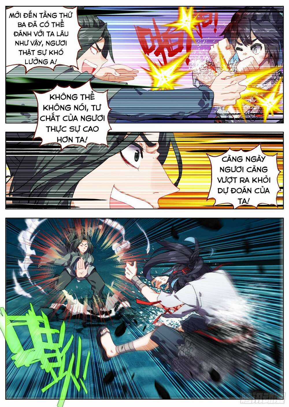 Lâm Uyên Hành Chapter 21 trang 15
