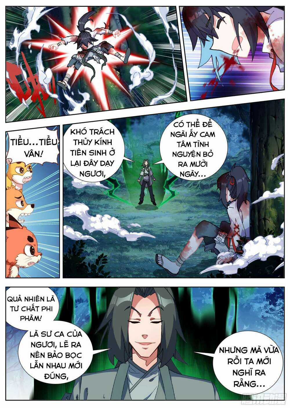 Lâm Uyên Hành Chapter 21 trang 16