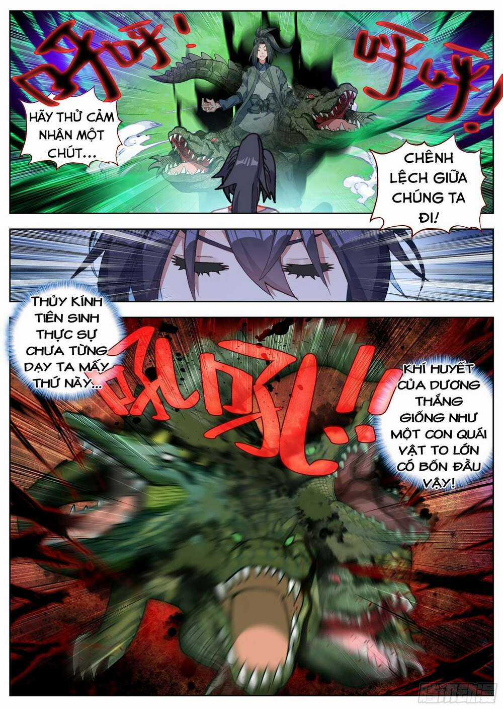 Lâm Uyên Hành Chapter 21 trang 2