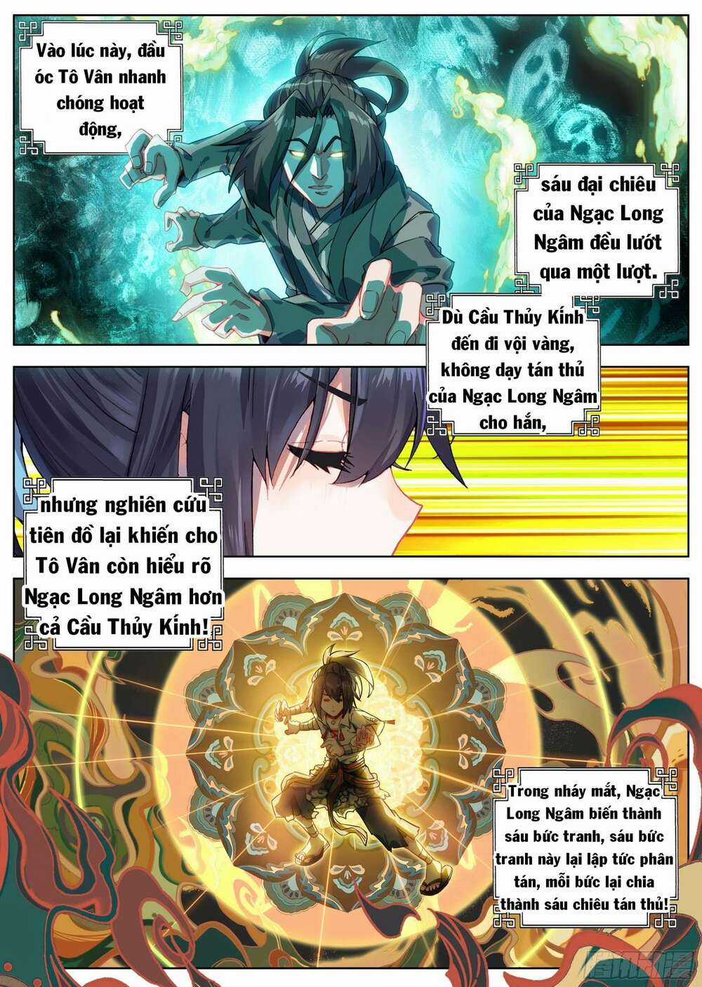 Lâm Uyên Hành Chapter 21 trang 3