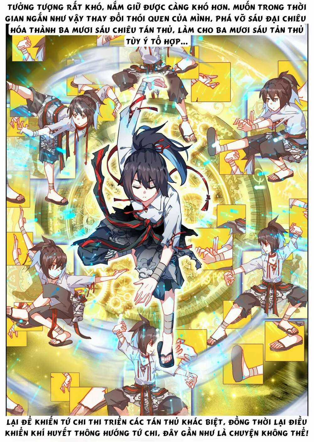 Lâm Uyên Hành Chapter 21 trang 4