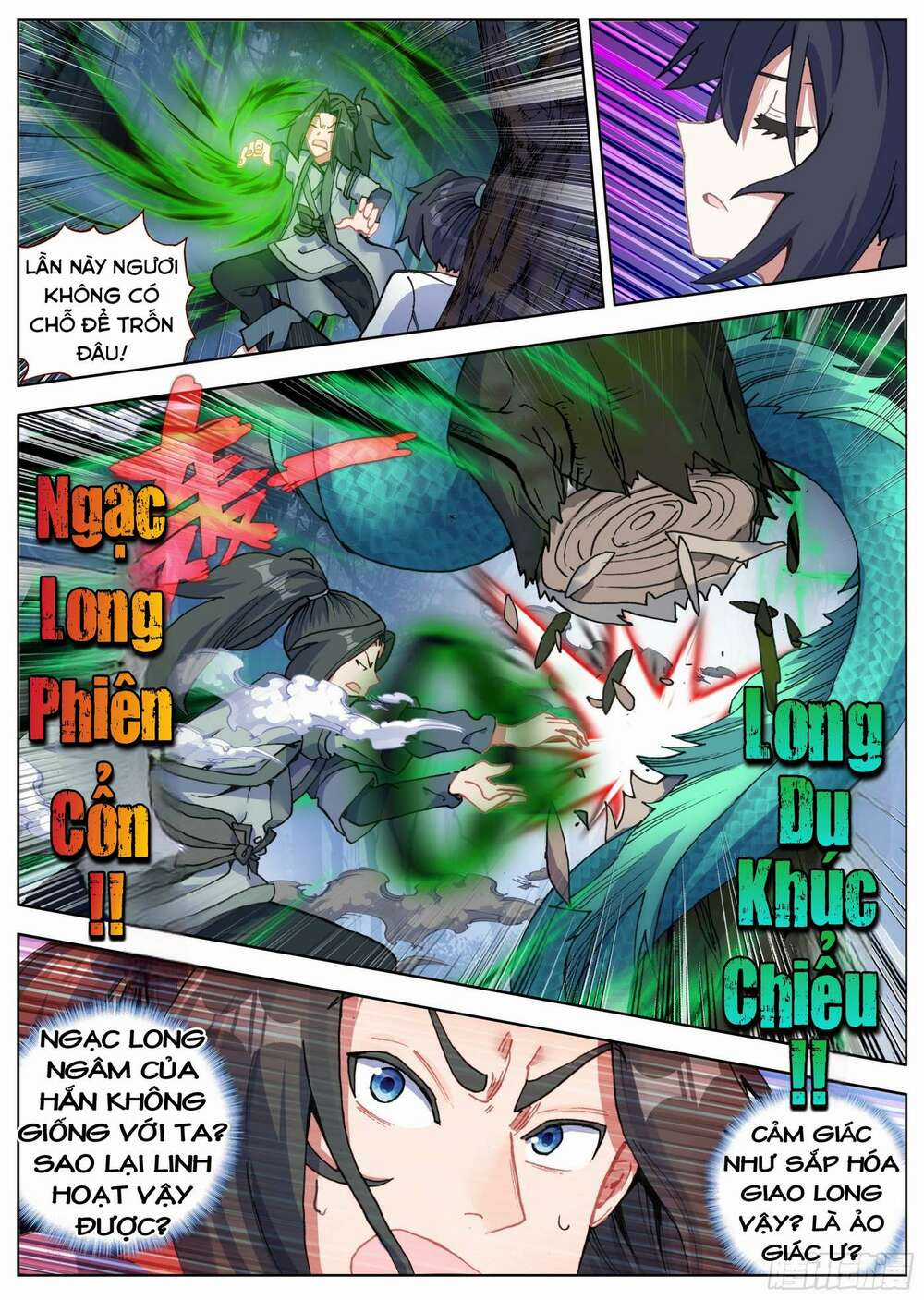 Lâm Uyên Hành Chapter 21 trang 6