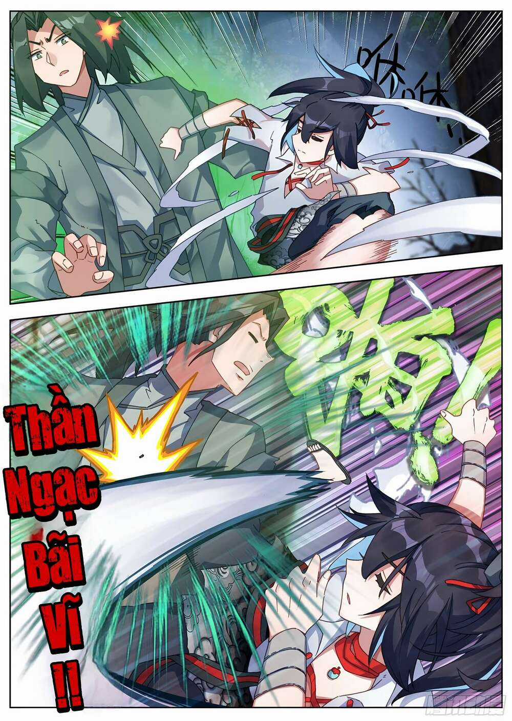 Lâm Uyên Hành Chapter 21 trang 7